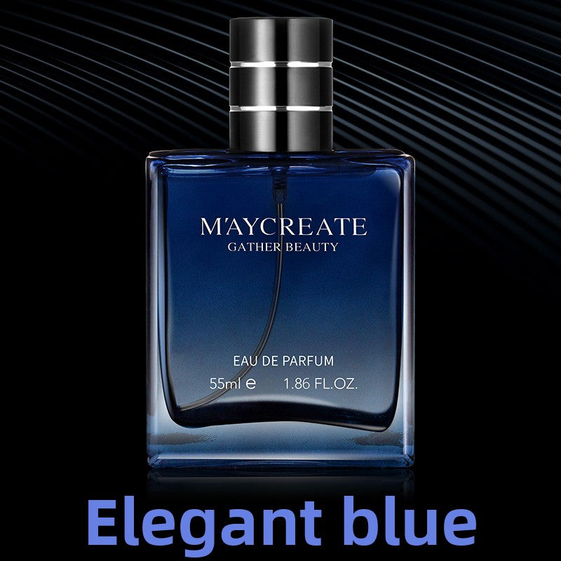 Parfum pour homme en vaporisateur de 55 ml, parfum léger longue durée