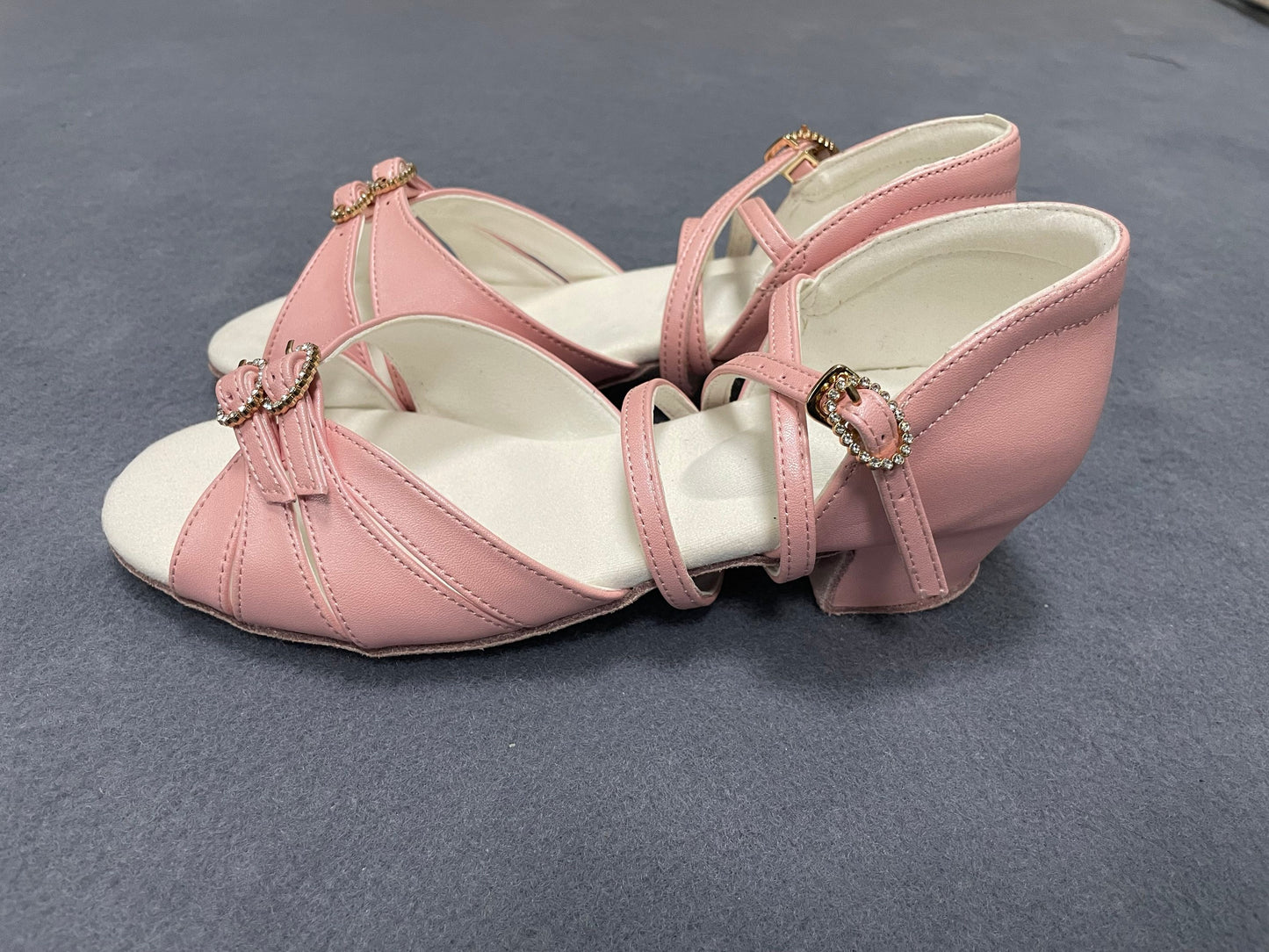 Chaussures de danse latine pour filles