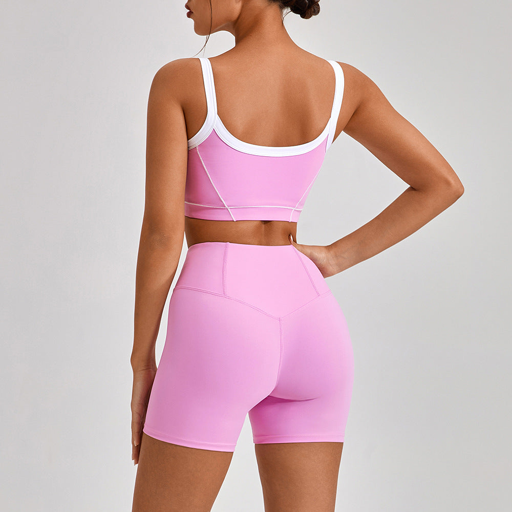 Ensemble de sport de yoga pour femmes