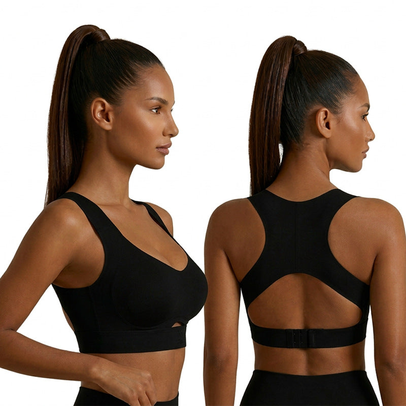 Soutien-gorge de sport Beauty-Back pour femme, respirant, sans armatures, offrant un bon maintien, sous-vêtements