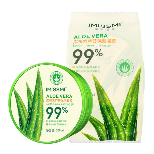 Gel visage apaisant et hydratant à l'aloe vera