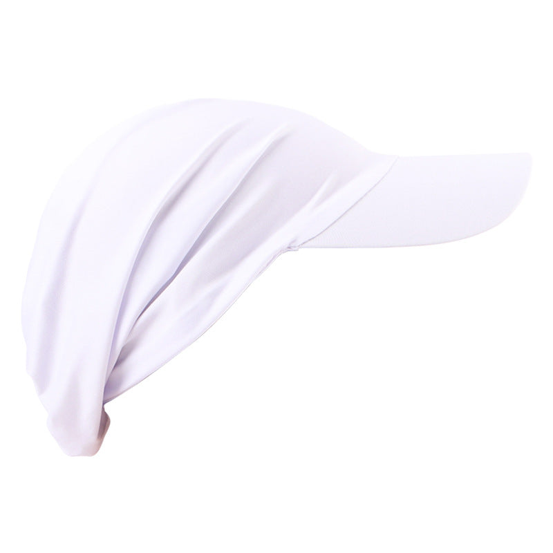 Chapeau d'été à large bord, turban, casquette de baseball, casquette à visière, casquette de soin des cheveux