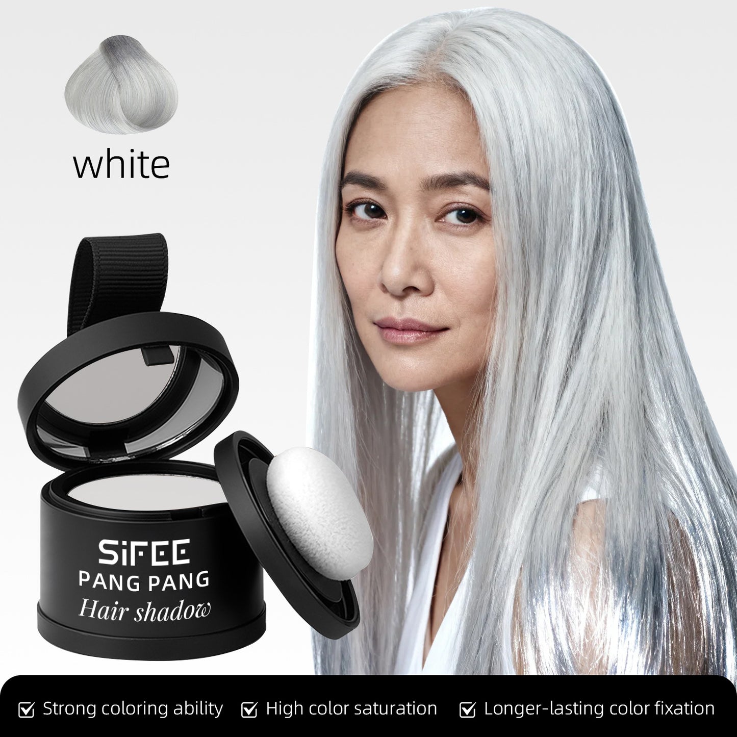 Poudre pour les cheveux