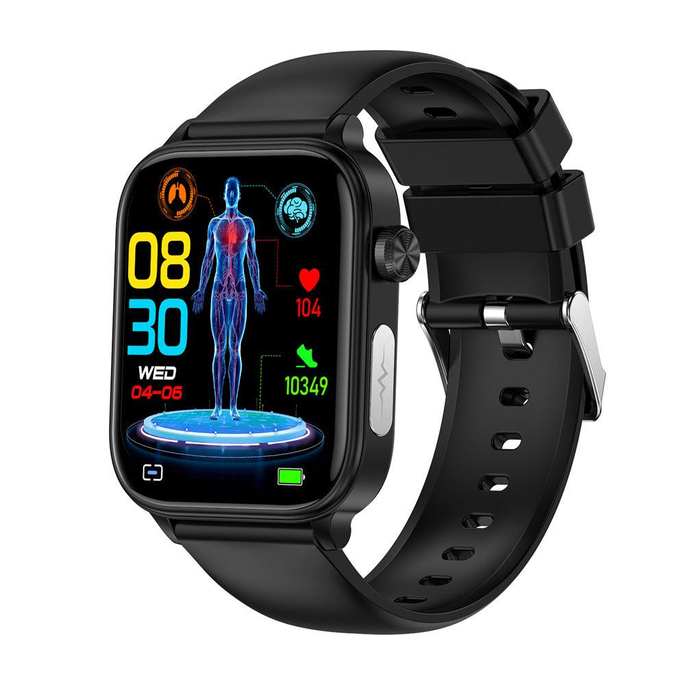 Montre intelligente ET570 avec suivi de la santé et appel Bluetooth
