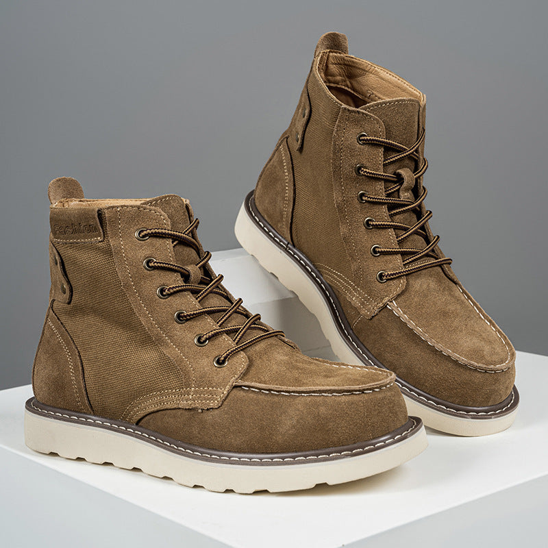 Bottes de travail rétro pour hommes