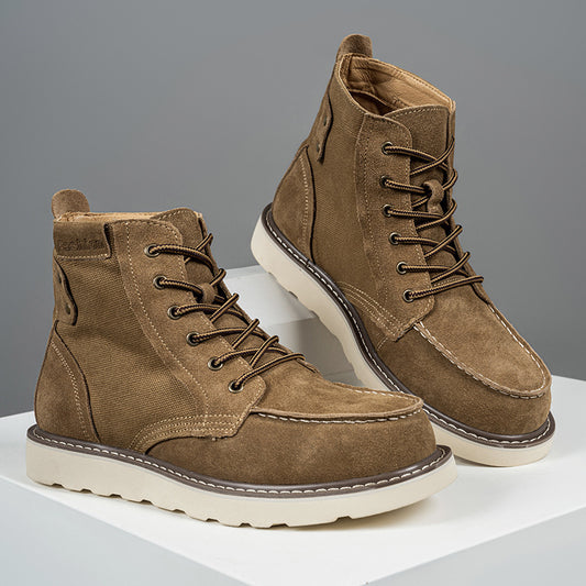 Bottes de travail rétro pour hommes