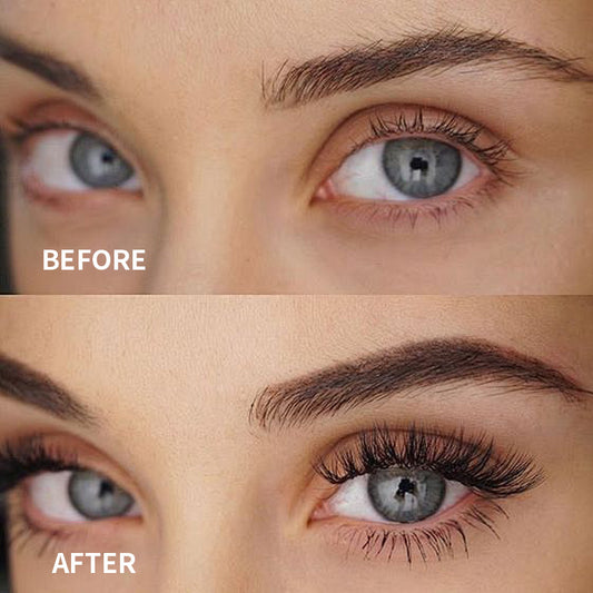 Kit professionnel de permanente pour cils et de teinture pour sourcils