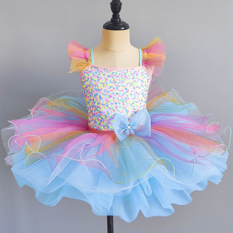 Robe de ballet pour filles