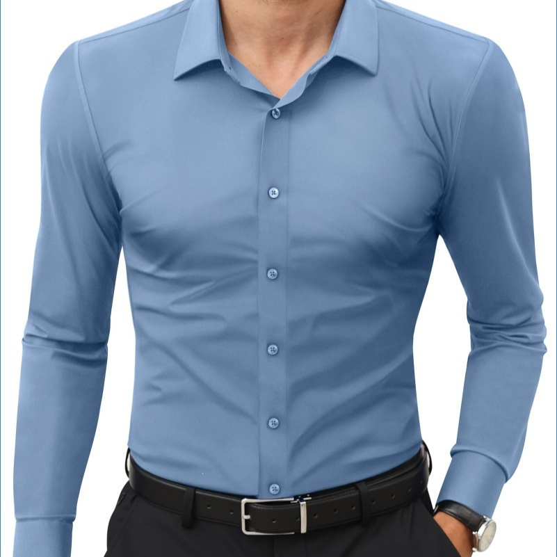 Chemise grande taille pour homme