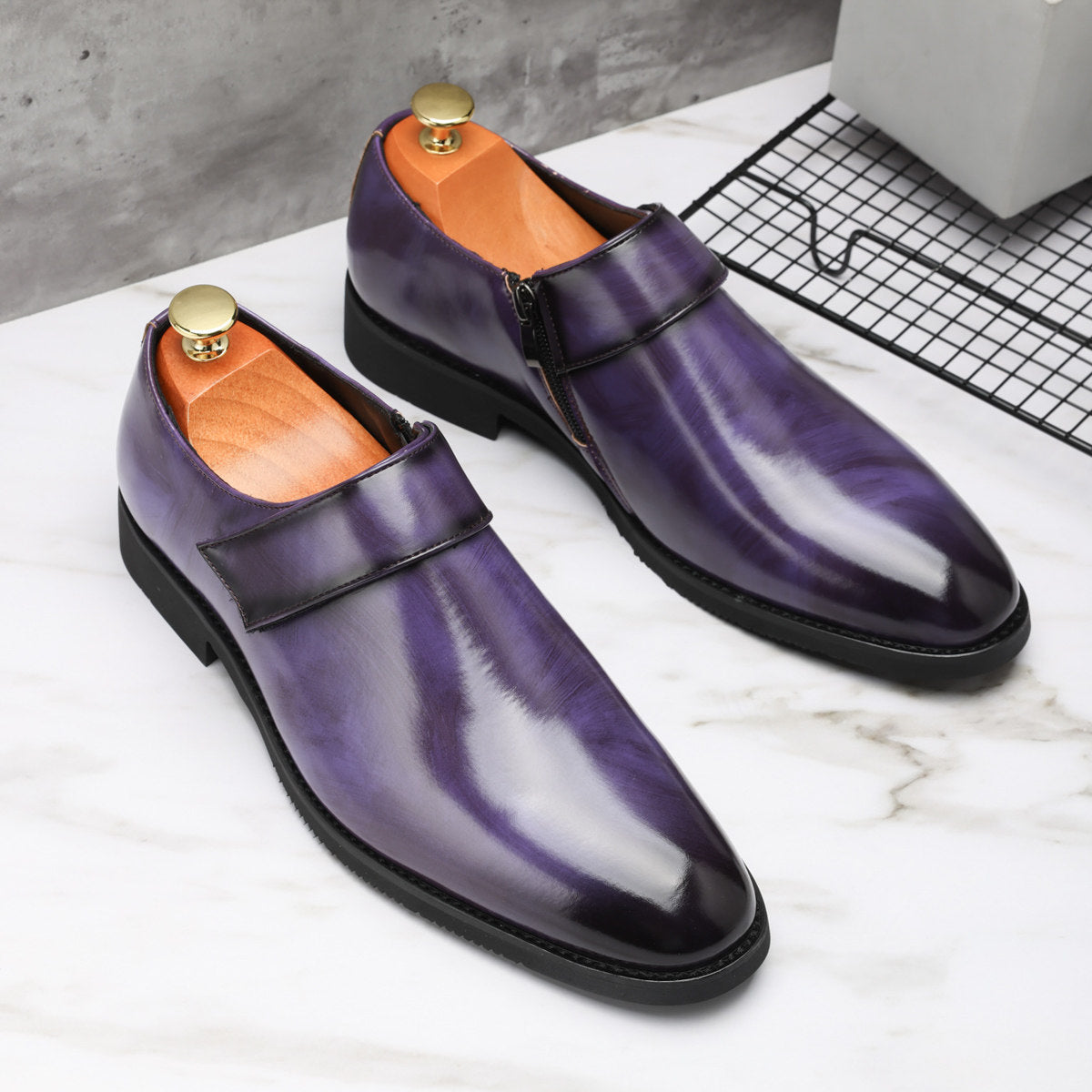 Mens Leather Shoes