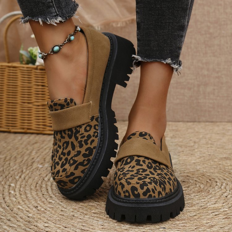 Mocassins à design rehaussant