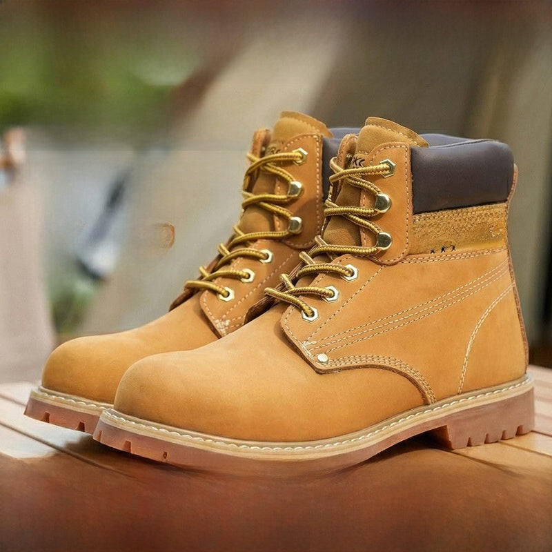 Bottes de travail de sécurité à bout en acier