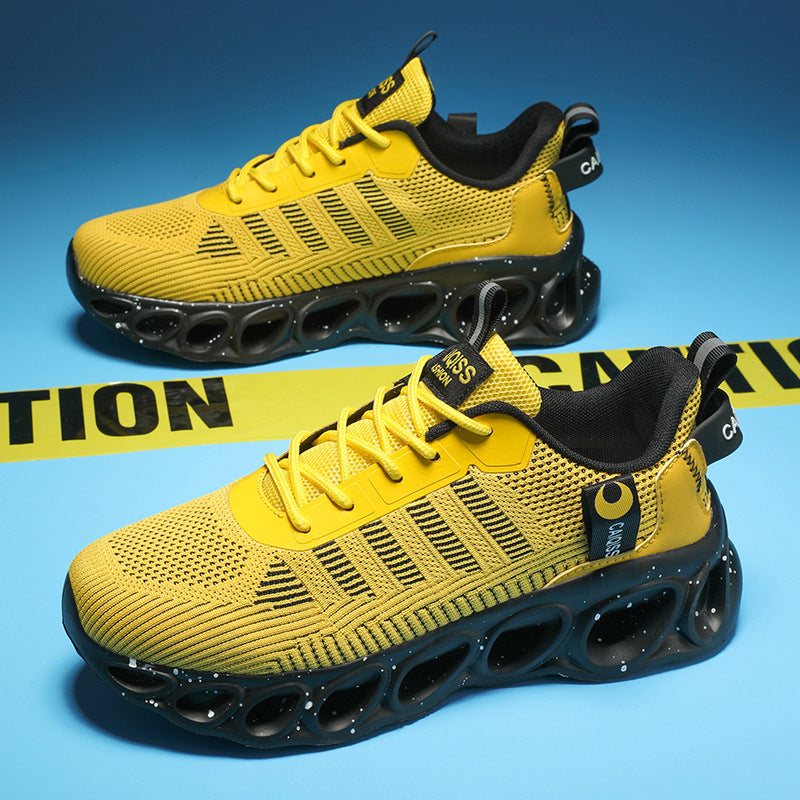 Chaussures de sport décontractées respirantes en mesh