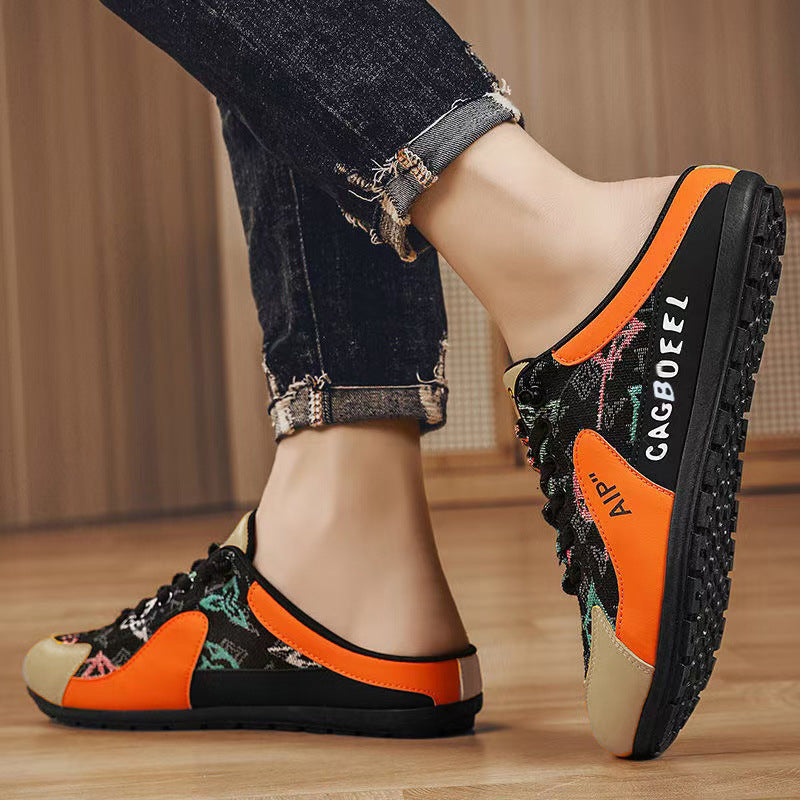 Chaussures mi-hautes à enfiler
