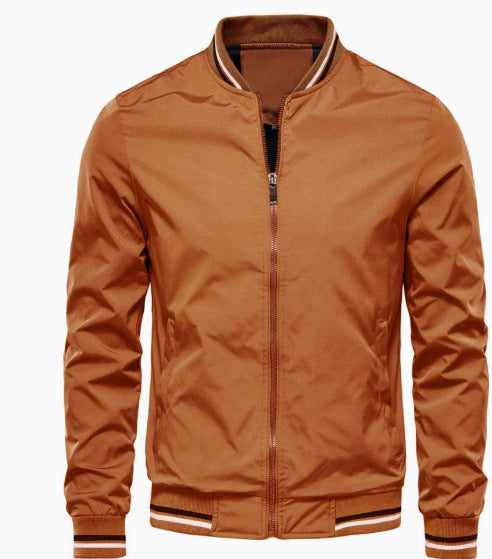 Veste zippée décontractée pour homme