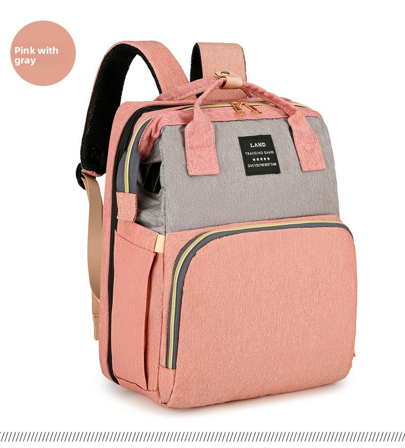 Sac à dos porte-bébé pliable