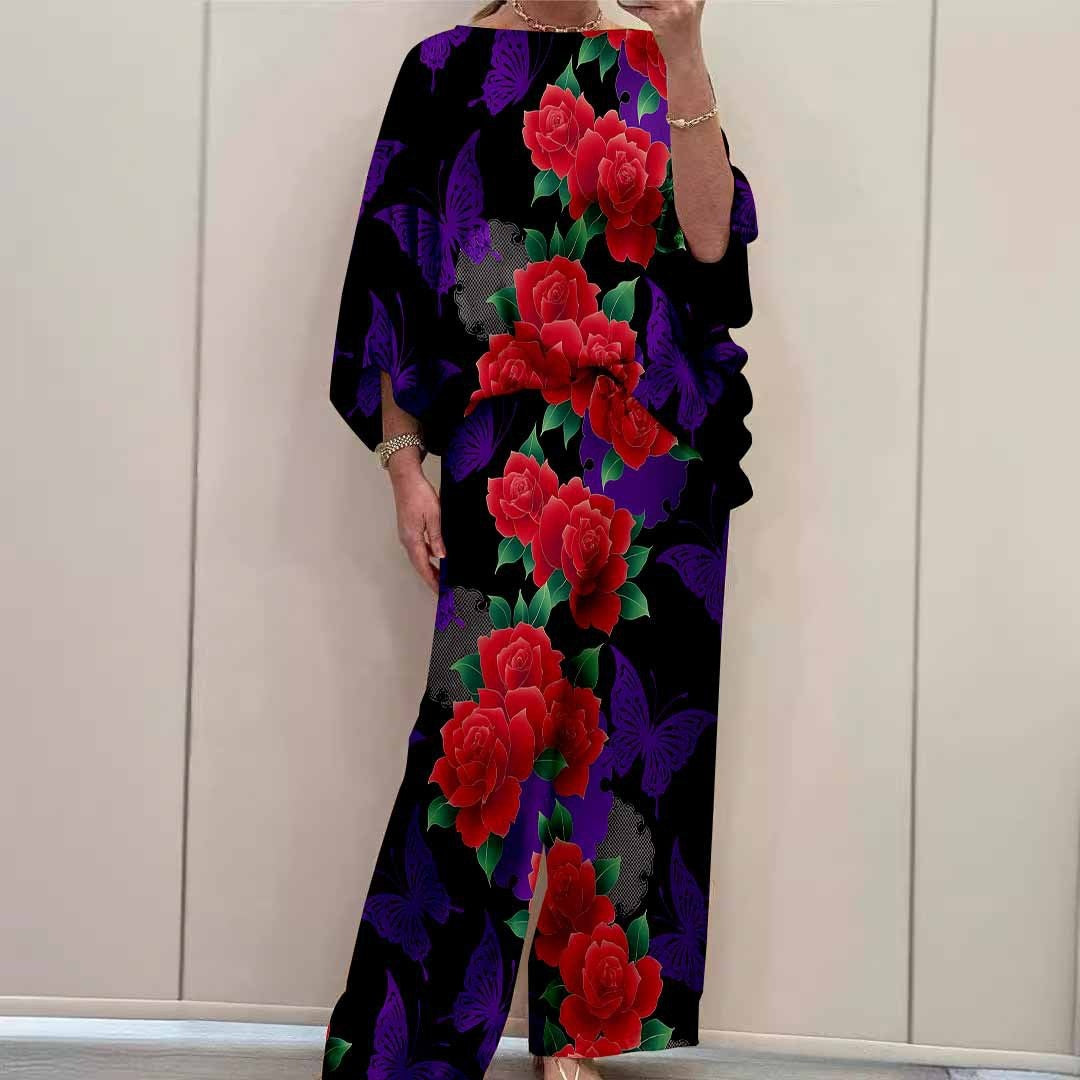 Pantalon à manches longues imprimé