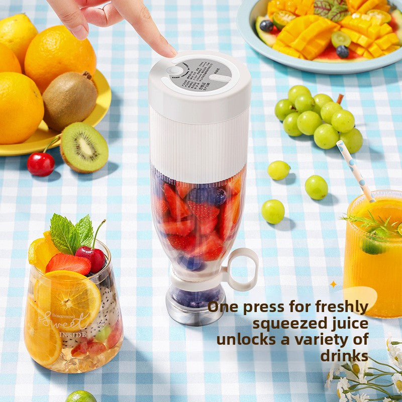 Gobelet mixeur portable rechargeable par USB