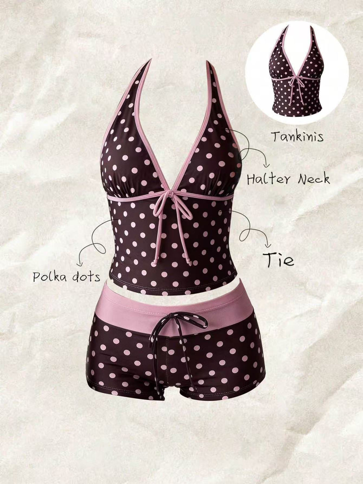 maillot de bain deux pièces