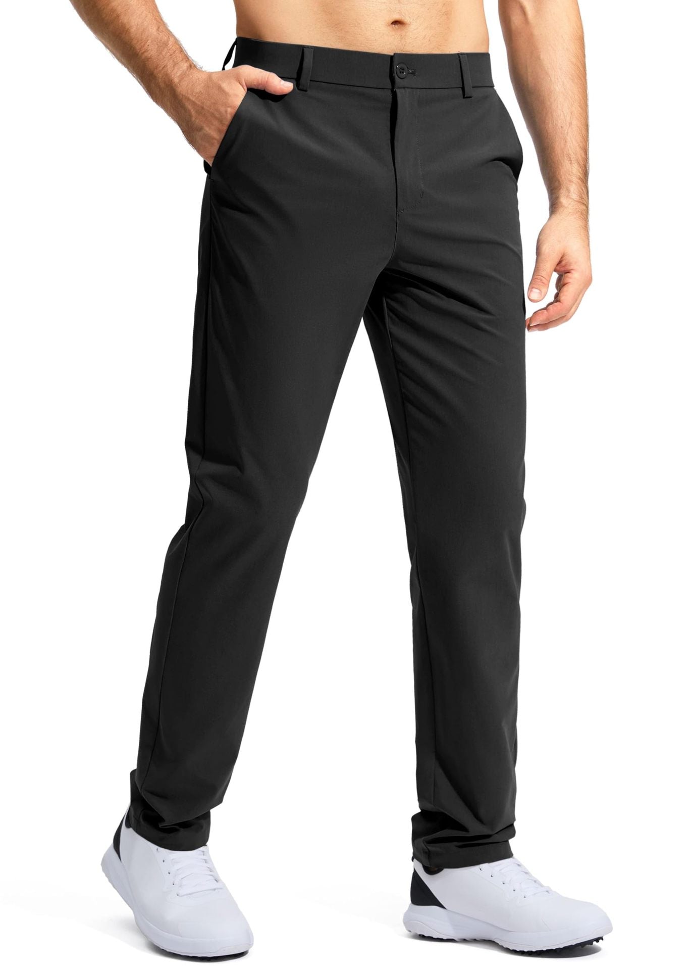Pantalon décontracté stretch