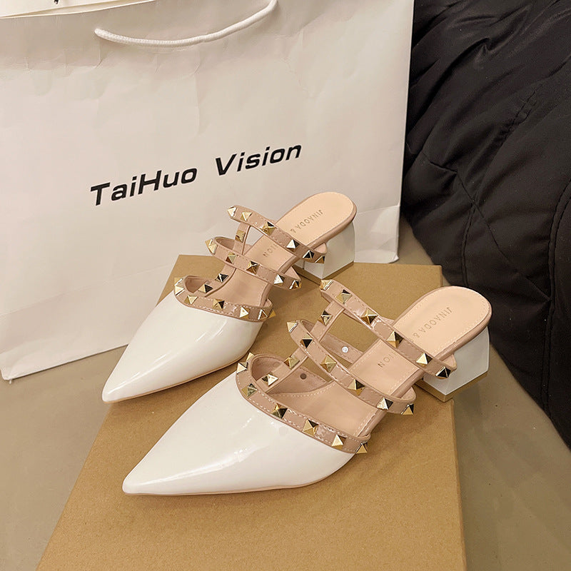 Chaussures :Sandales mi-longues a bride cheville