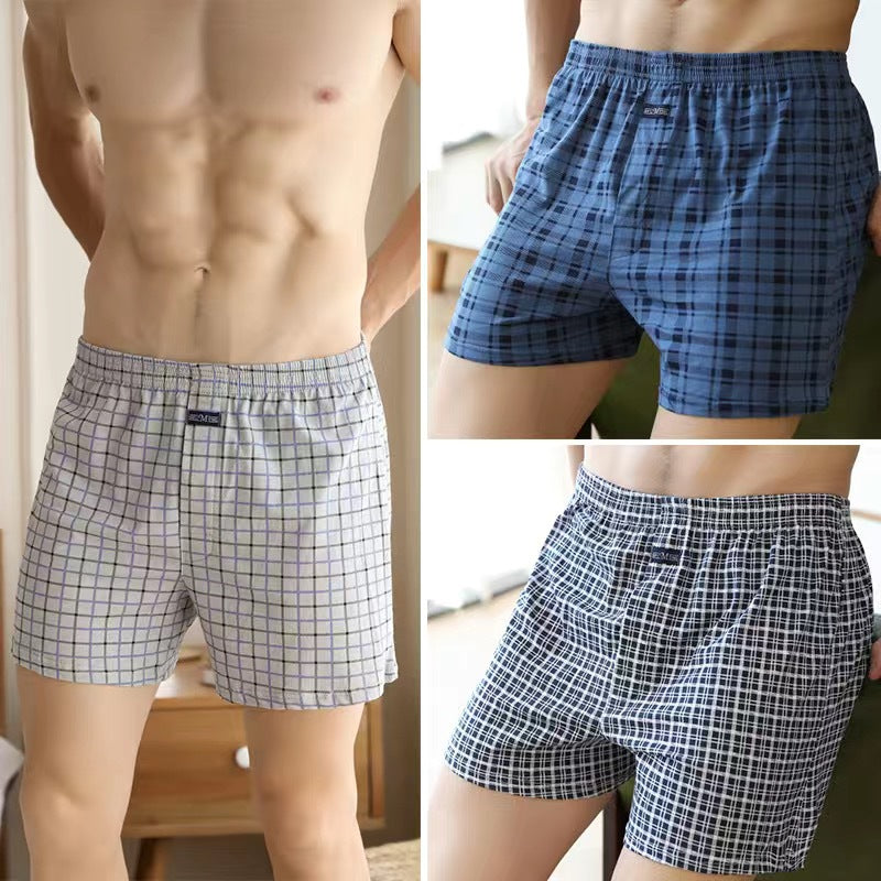 Caleçons pour hommes en pur coton