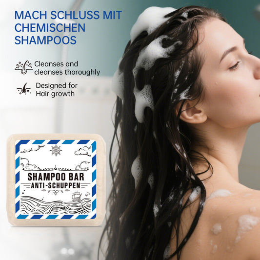 Shampooing-Savon Trois-en-Un pour un Nettoyage Profond et Nourrissant