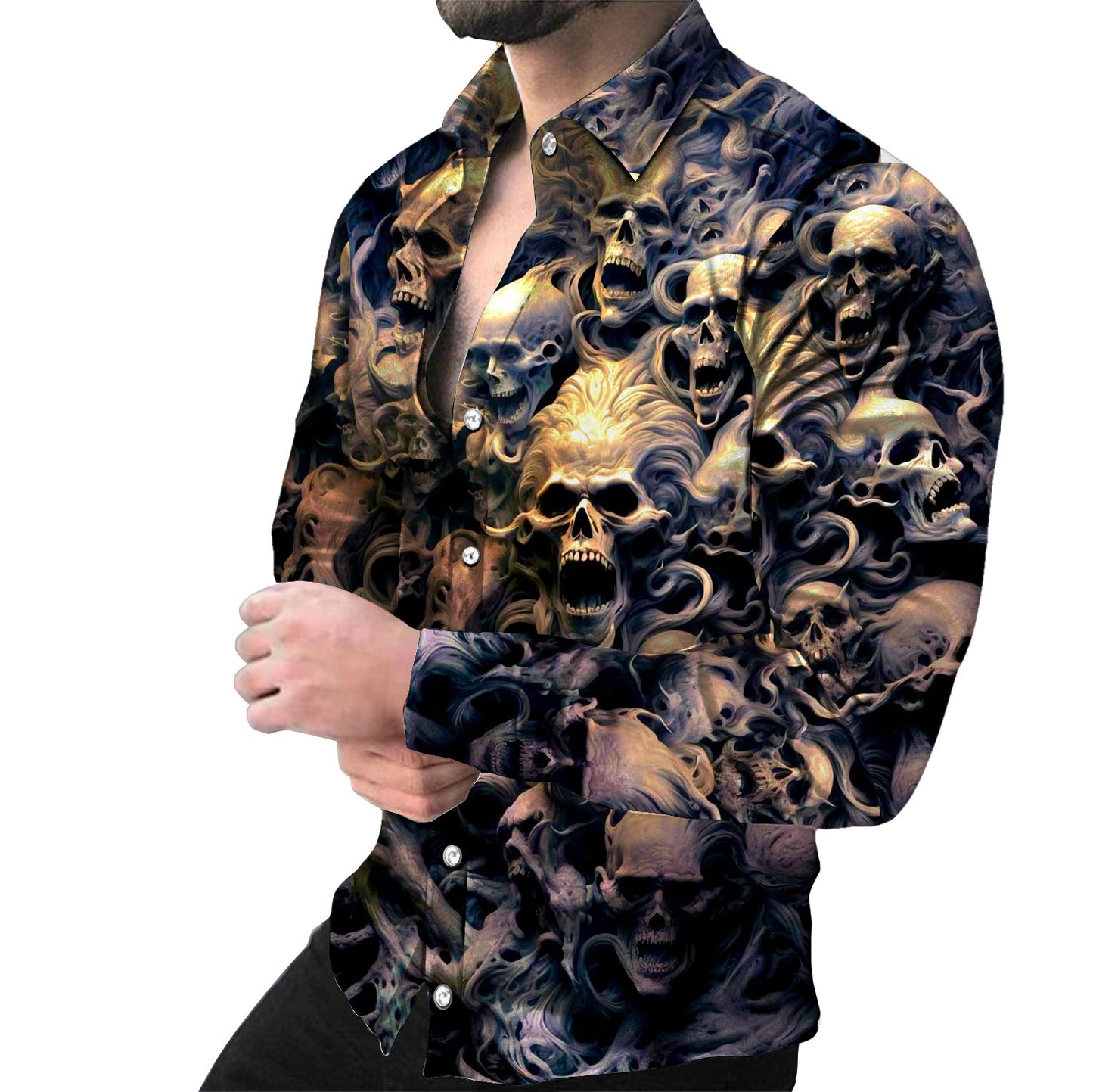 Chemise hawaïenne de plage