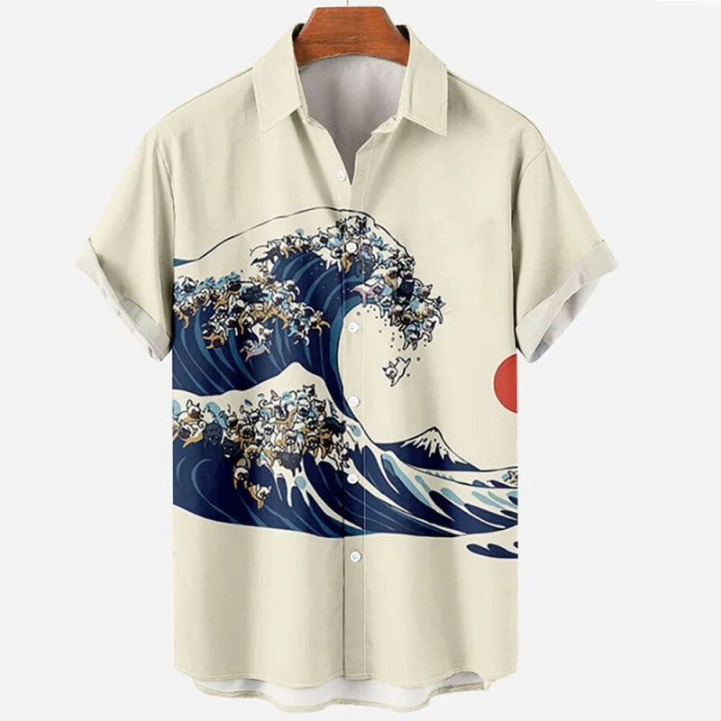 Chemise imprimée pour hommes