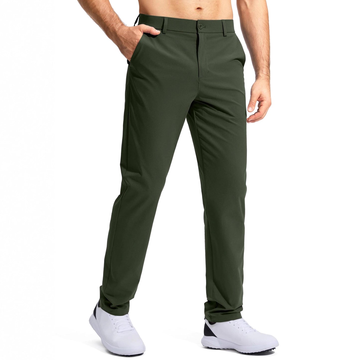 Pantalon décontracté stretch