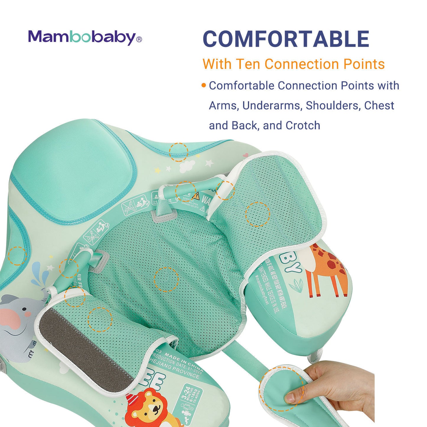Anneau de natation pour bébé