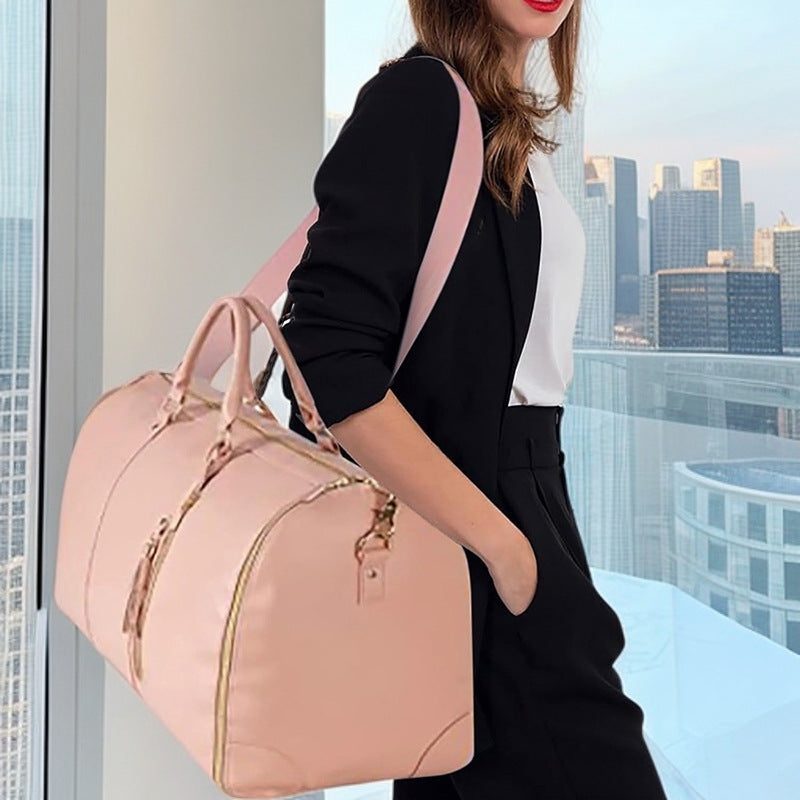 Sac bandoulière pliable en PU