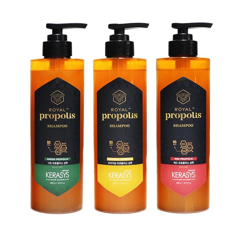 Shampoing à la propolis