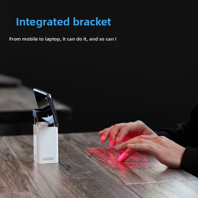 Clavier à projection laser portable