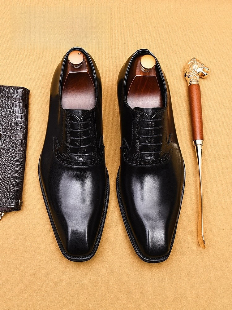 Chaussures en cuir pour hommes