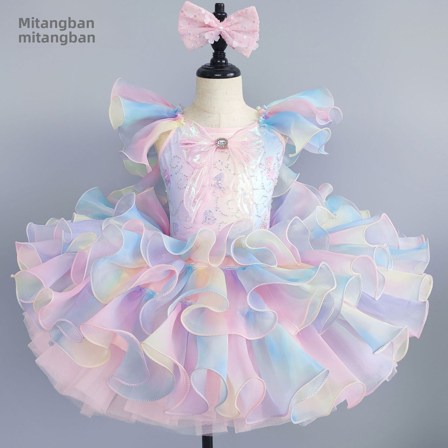 Robe de ballet pour filles