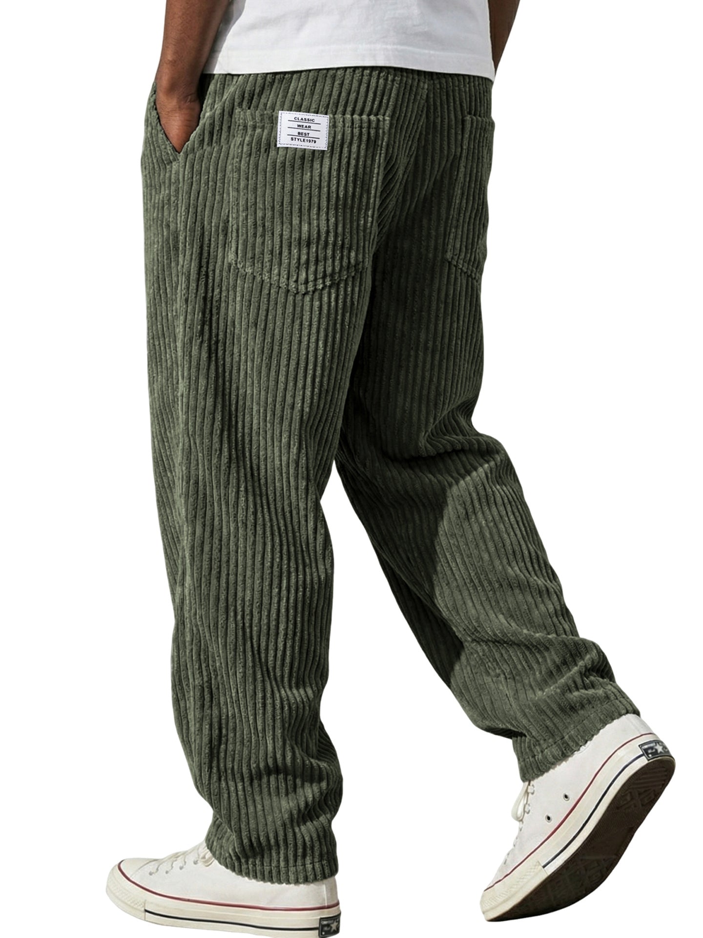 Pantalon décontracté