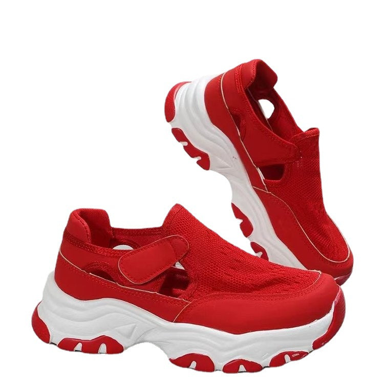 Chaussures de sport décontractées à plateforme