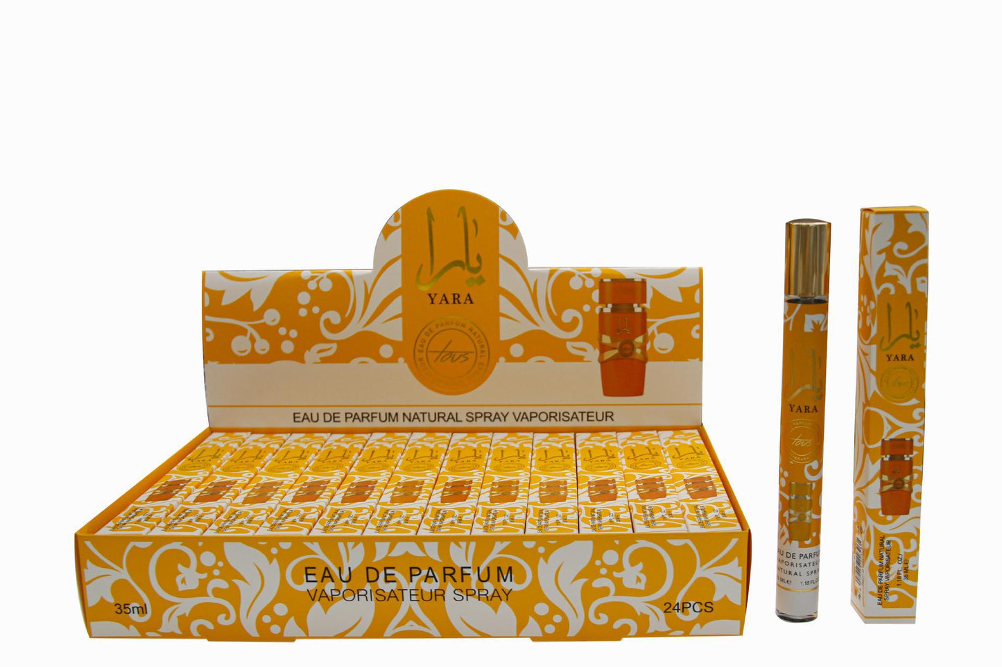 Tube de parfum floral Lattafa 35 ml