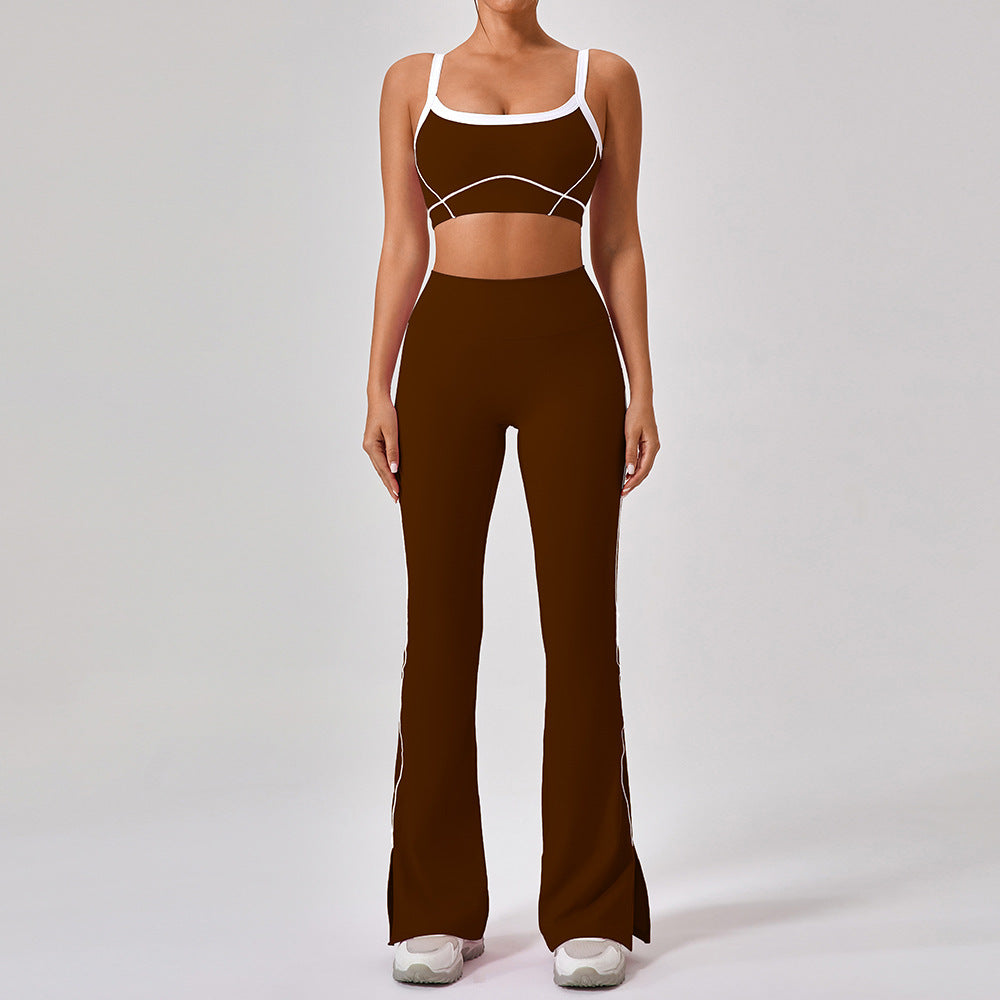 Ensemble de sport de yoga pour femmes