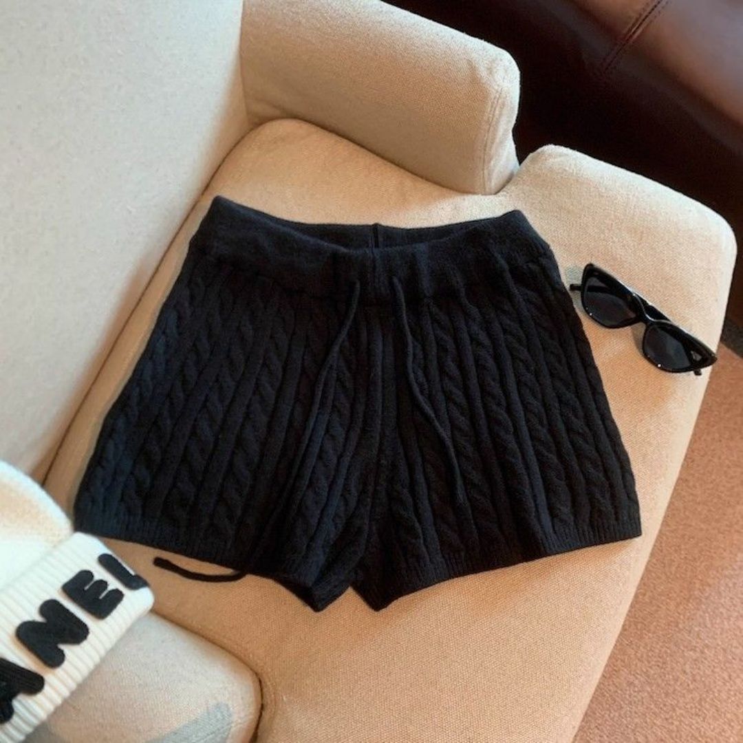 Shorts décontractés en tricot