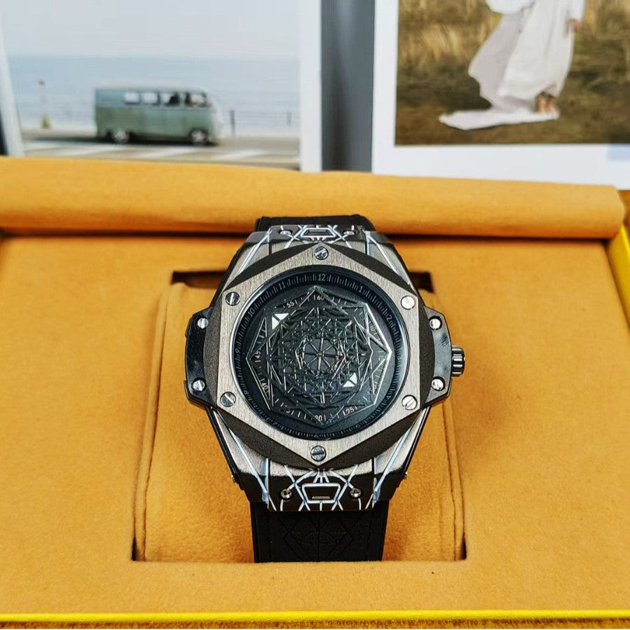 Montre quartz étanche