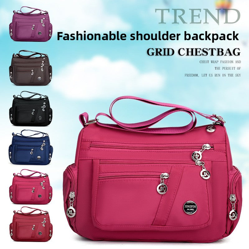 Sac bandoulière multi-compartiments en gros du fabricant