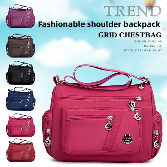 Sac bandoulière multi-compartiments en gros du fabricant