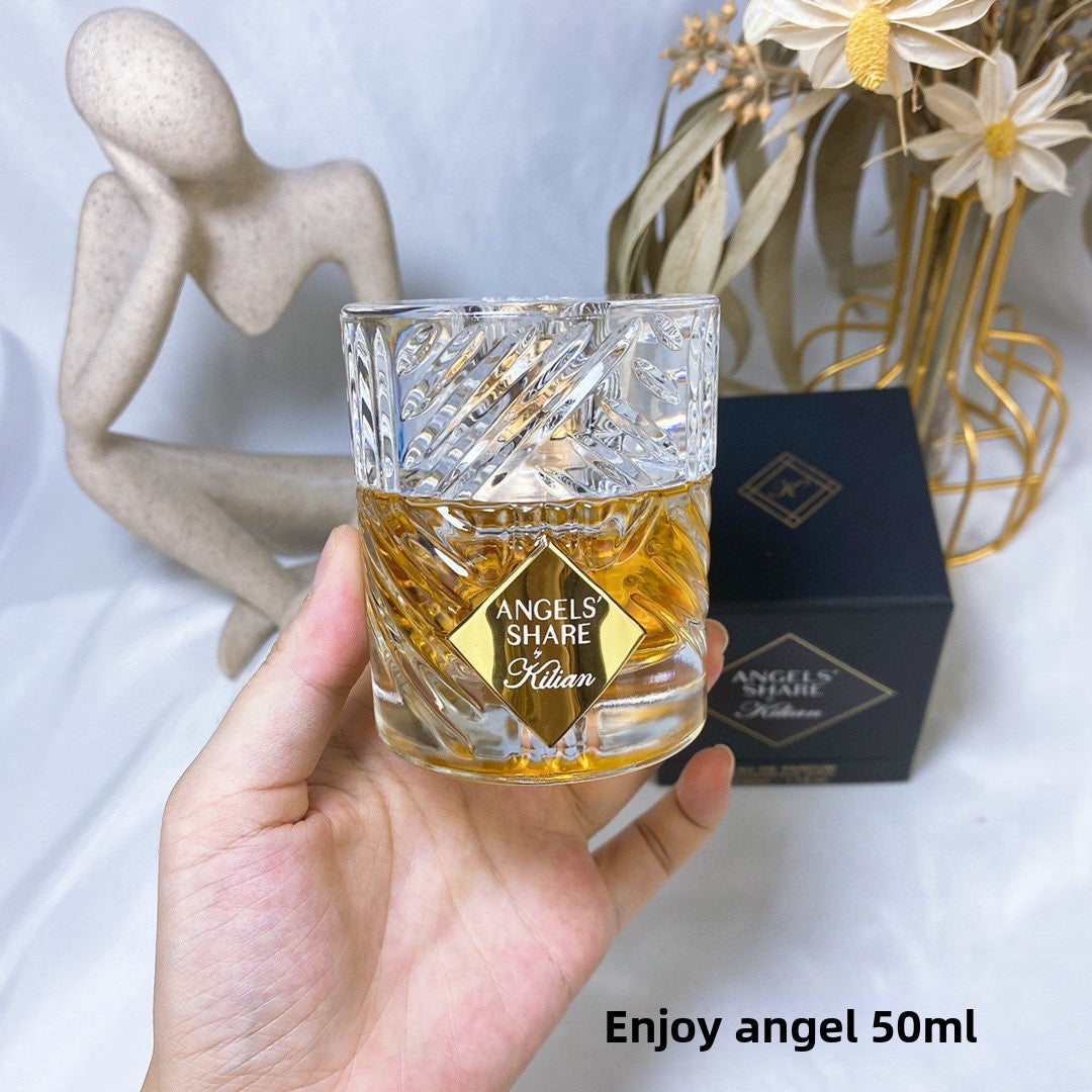 Vaporisateur de parfum oriental élégant à la fragrance longue durée