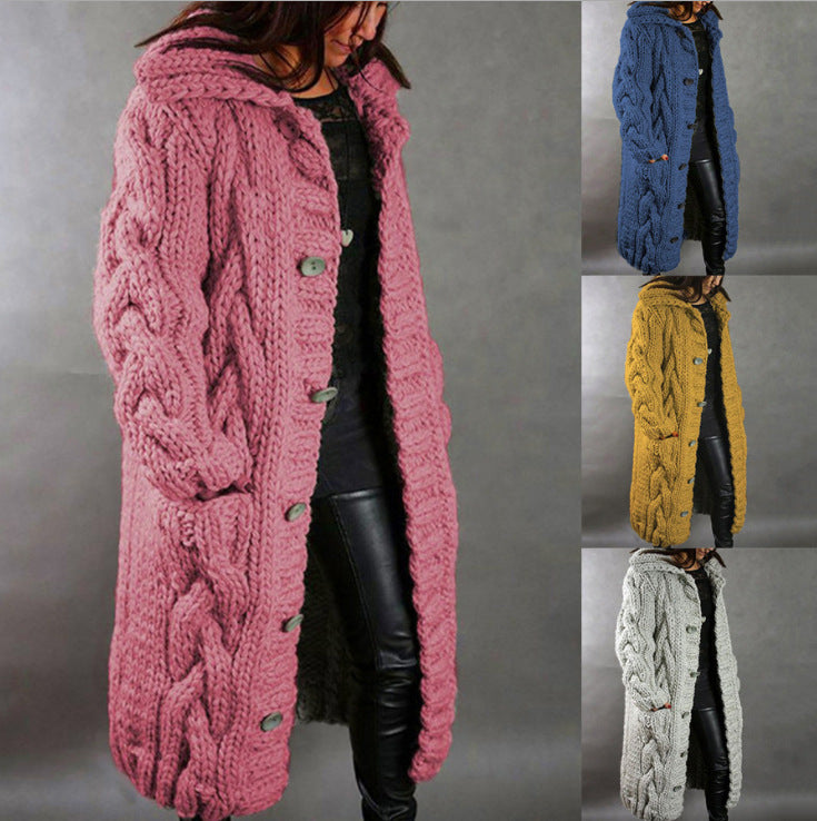 Nouveau cardigan multicolore, veste-pull grande taille