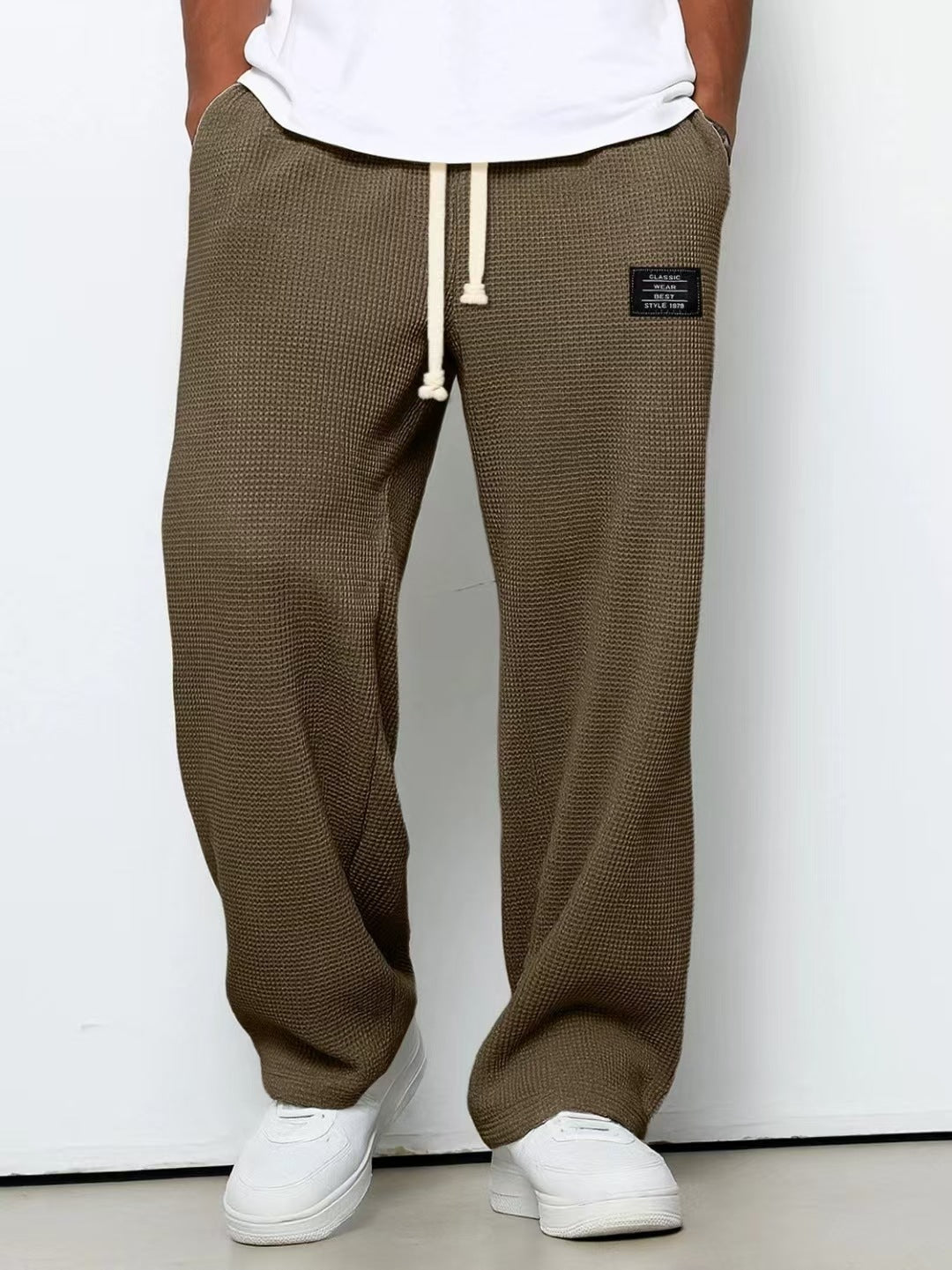 Men's Loose Wide-Leg Casual Pants