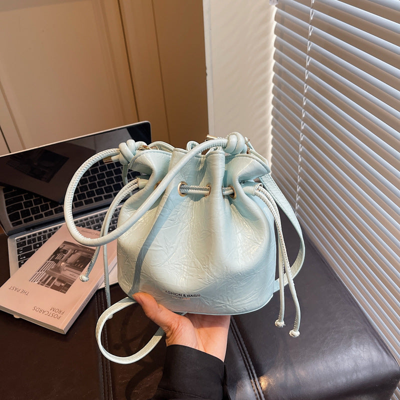 Sac bandoulière seau pour femme