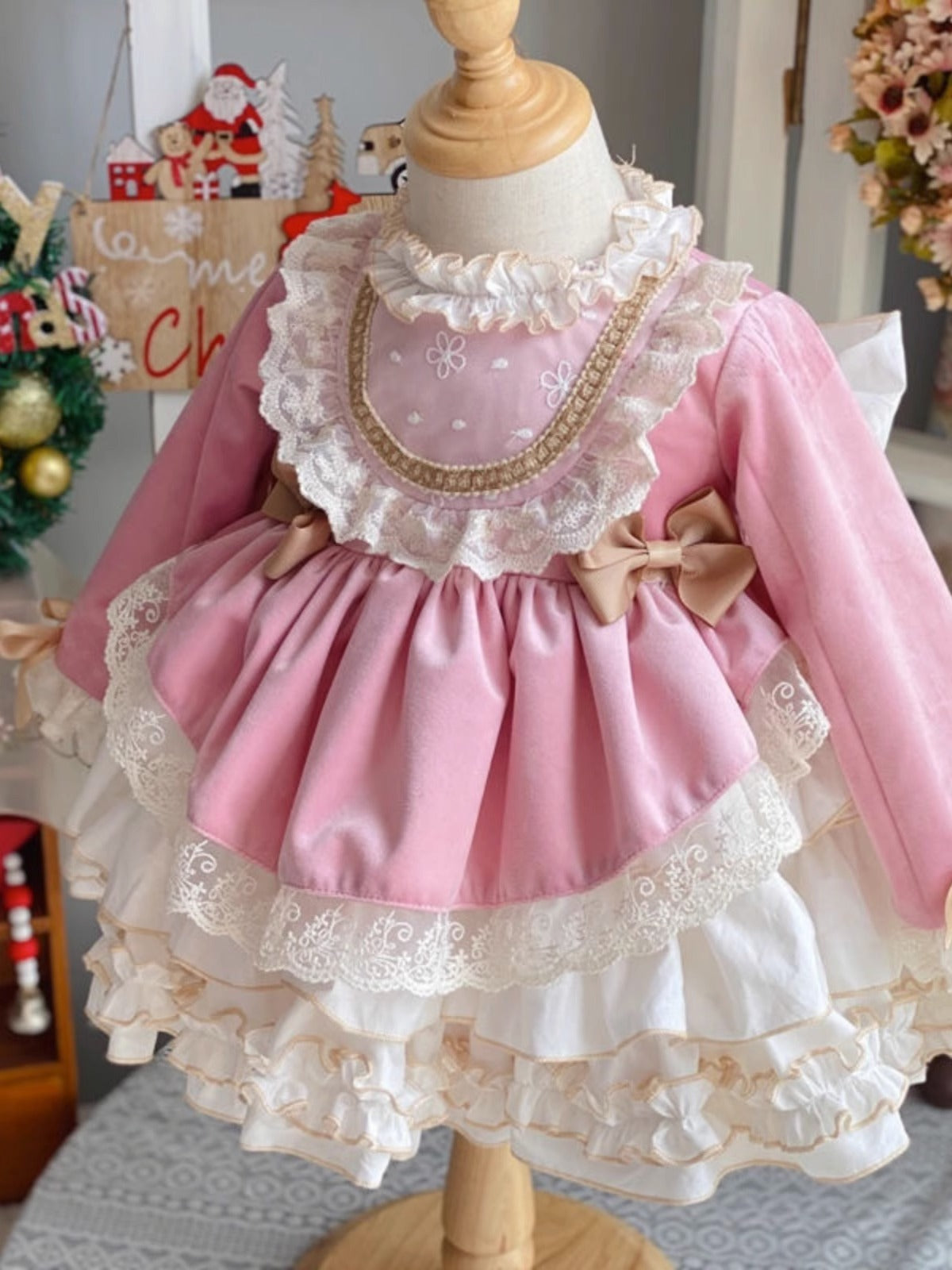 Robe de princesse Lolita pour filles