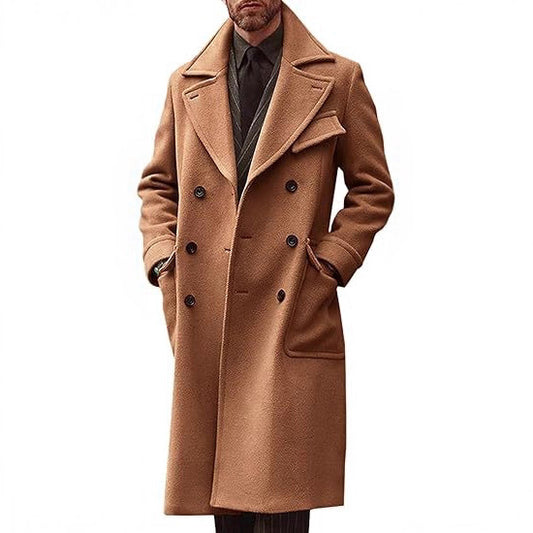 Manteau en laine pour homme